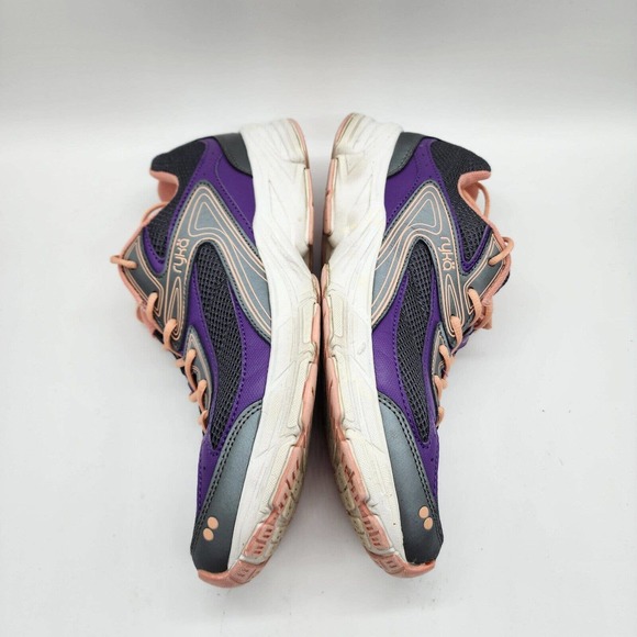 Ryka Memory Foam Lace Up Sneakers Size Women's 10 - Picture 5 of 10